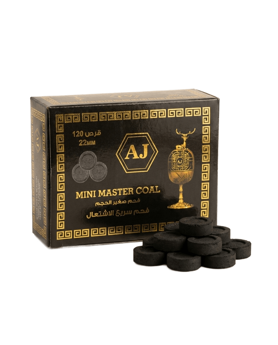 Mini Master Coal 22mm
