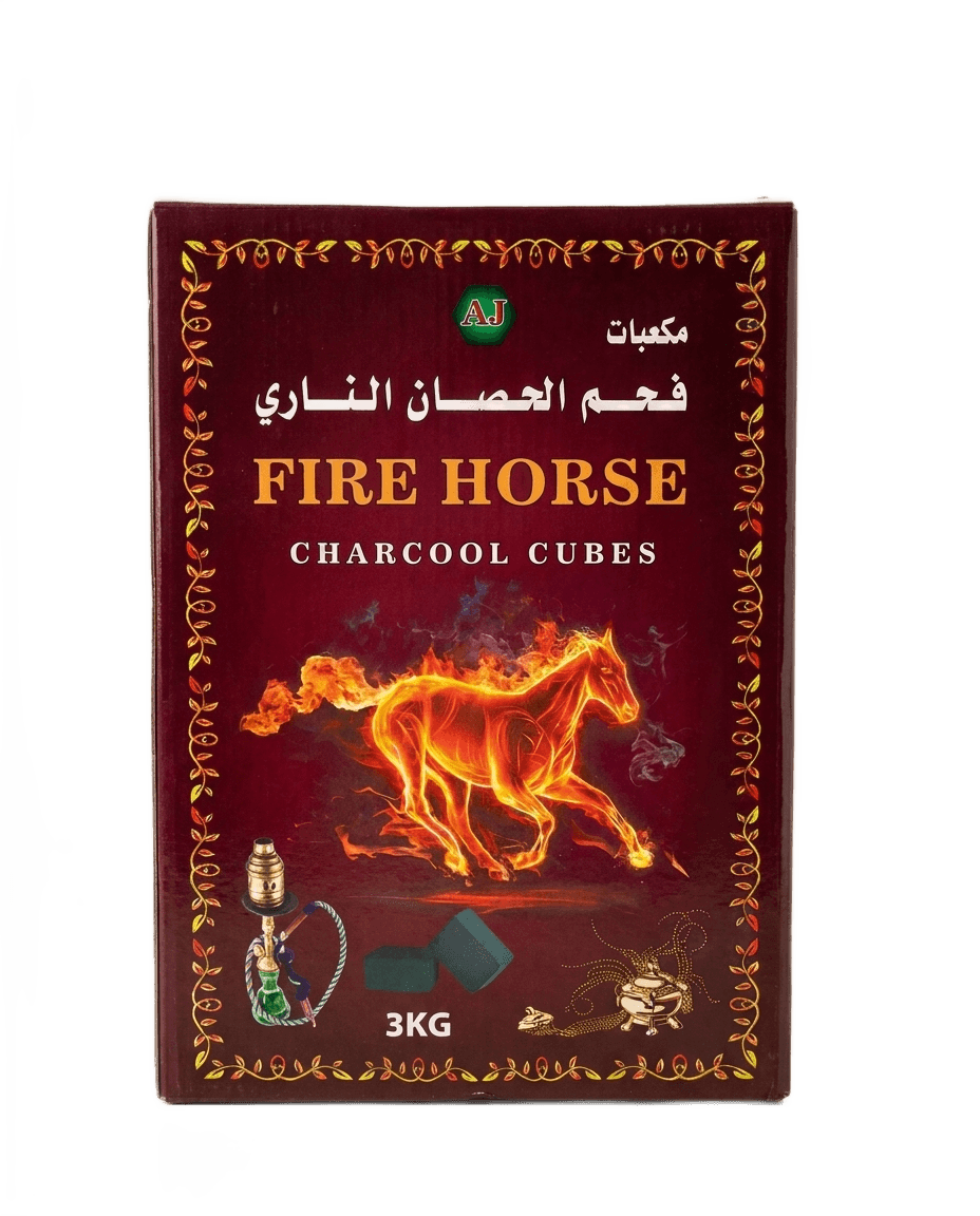 Fire Horse 3KG Shisha Charcool Cubes