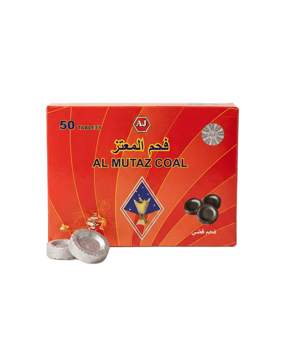 AL Mutaz Silver Bukhoor Charcoal 33m