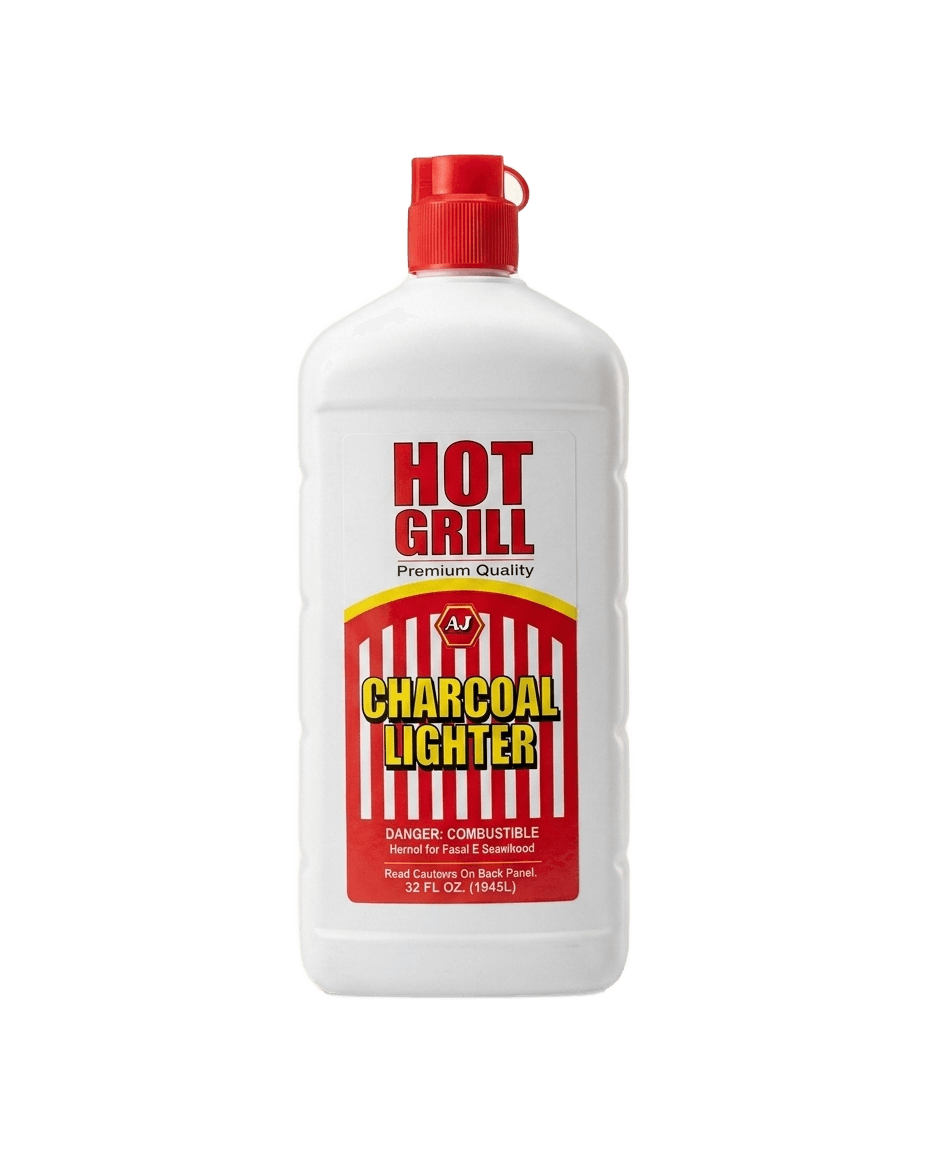 Kerosene Lighter Fluid Gas for Charcoal 256ml, 473ml, 946ml