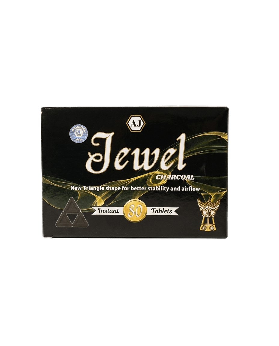Jewel Triangle Shape Charcoal for Bukhoor