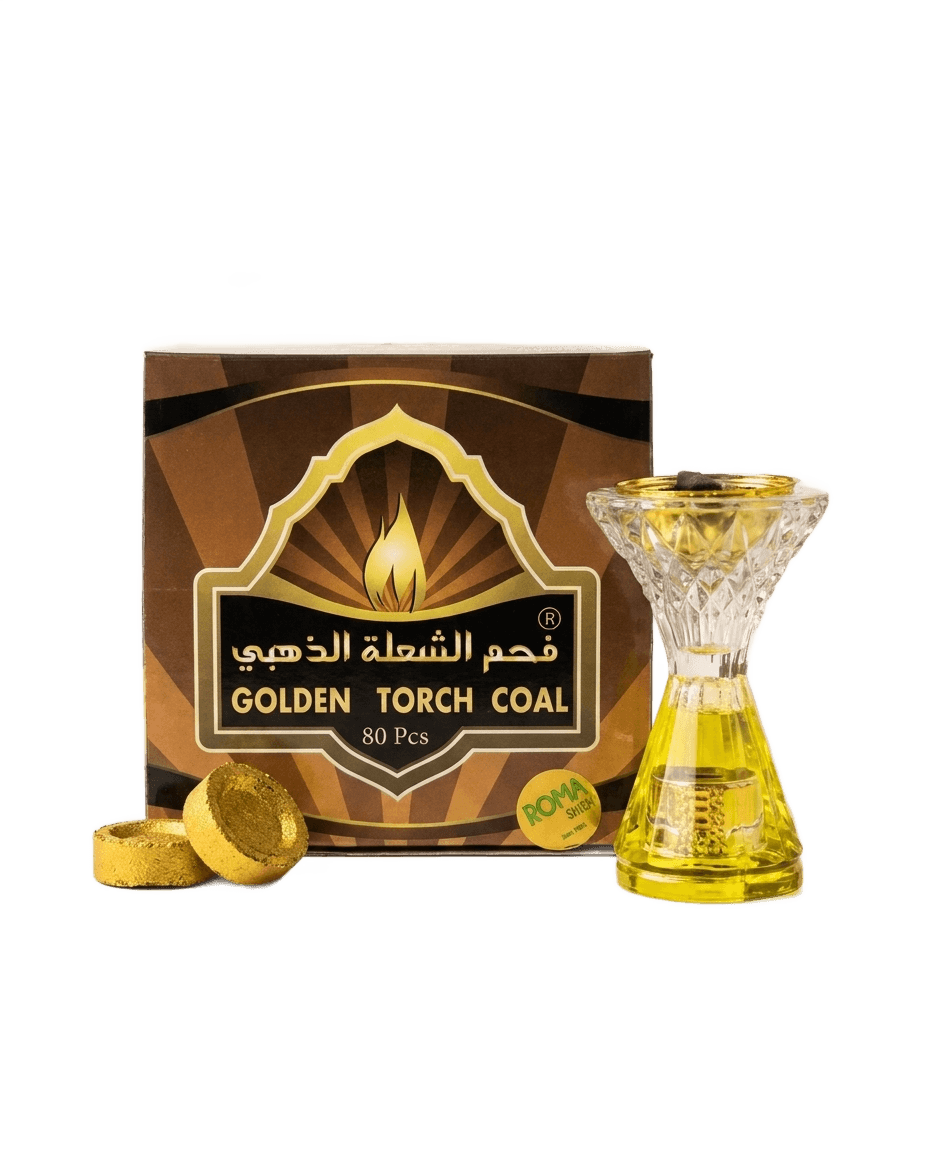 Golden Torch Coal for Bukhoor 33m