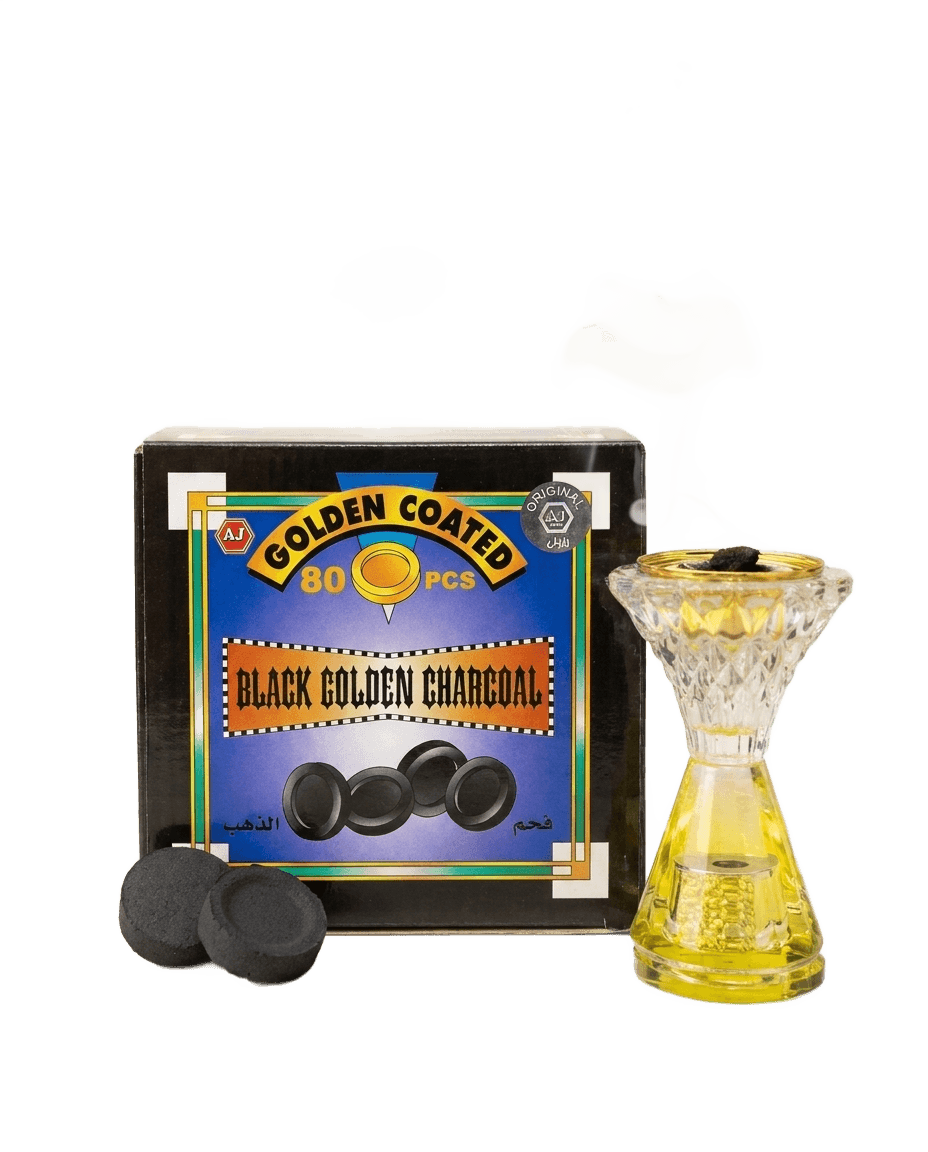 Golden Coated Charcoal 33m