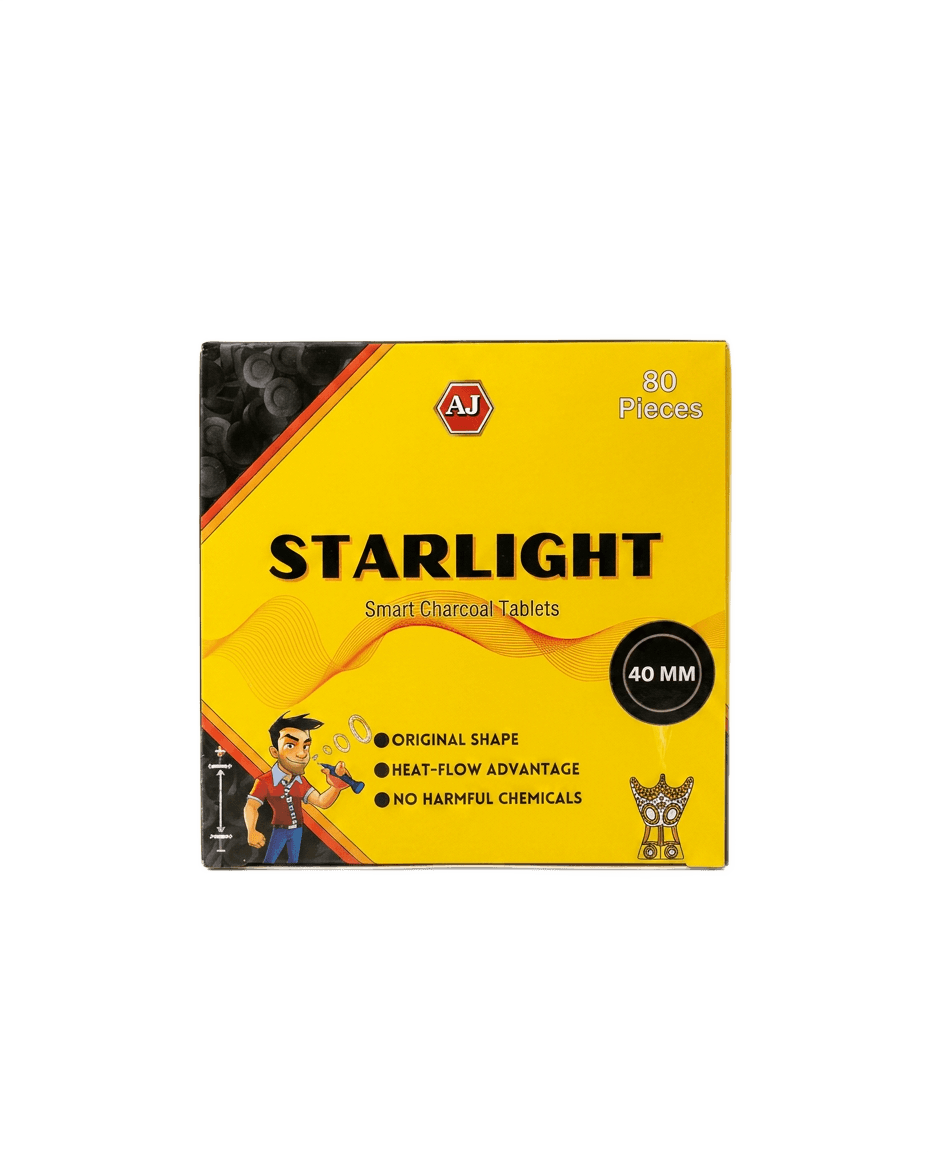 Starlight 40mm Charcoal for Bukhoor