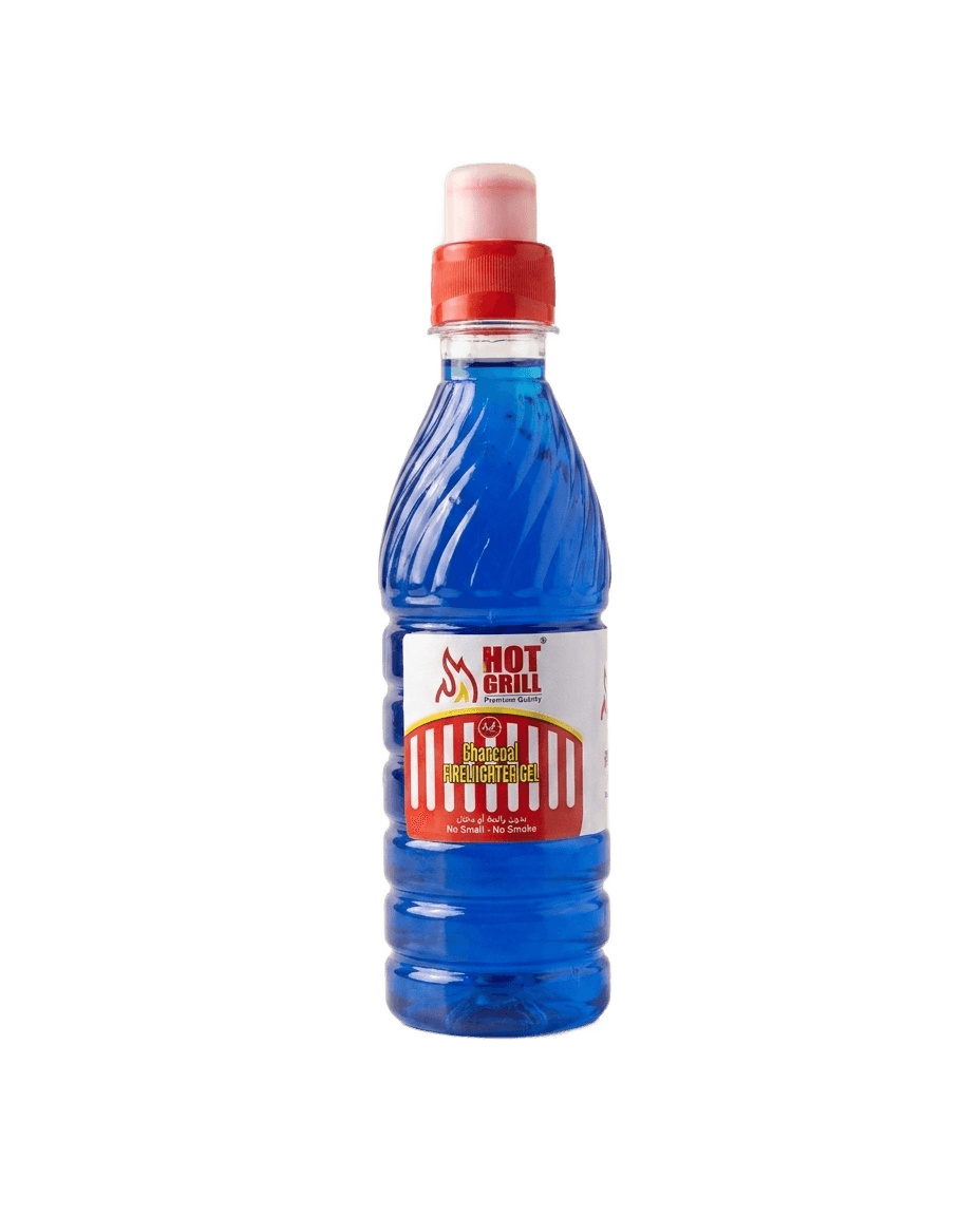 Charcoal Gel Lighter 400ml - 500ml