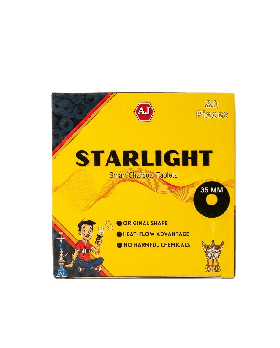 Starlight 35mm Bukhoor Charcoal