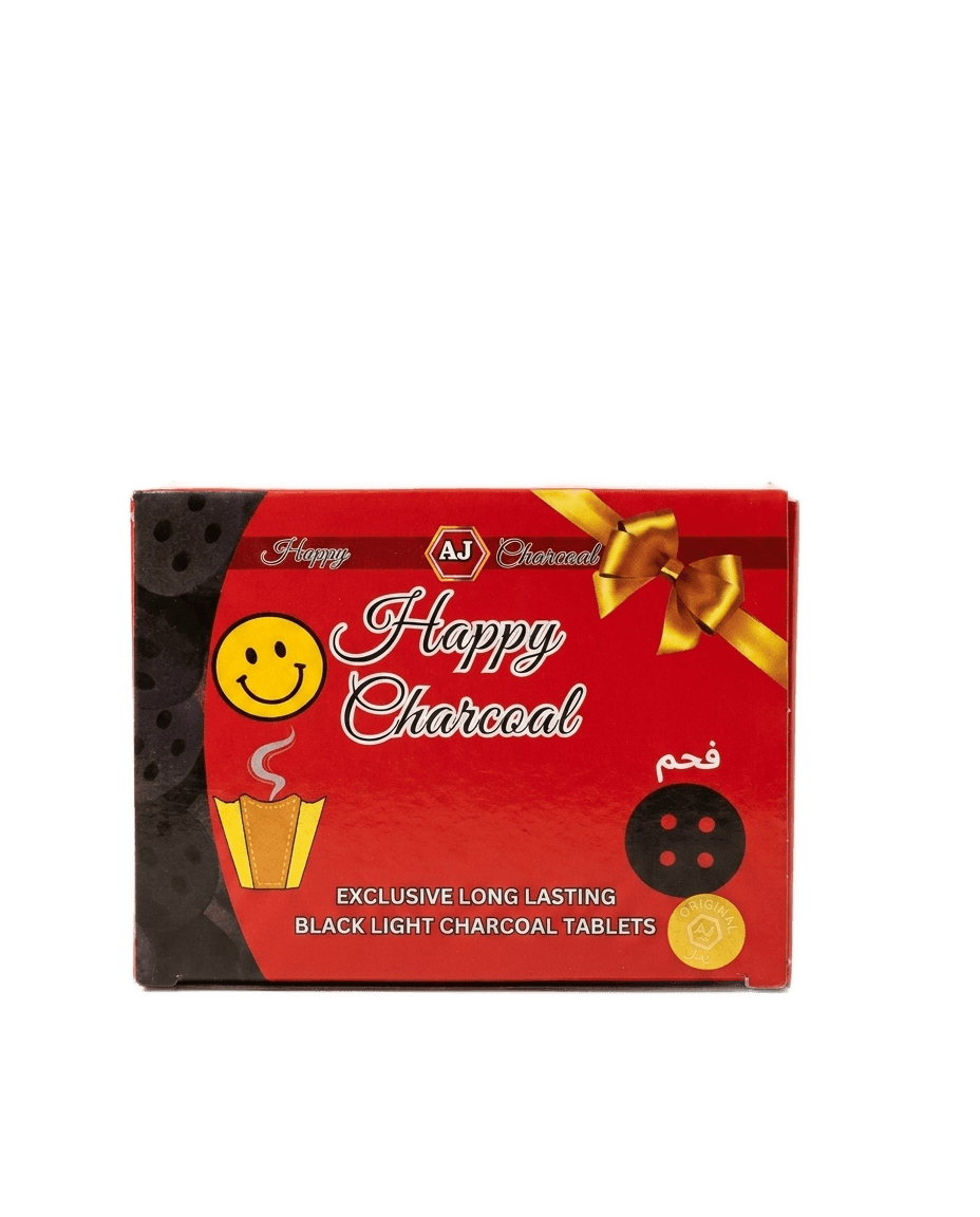 Happy Charcoal 50mm for Bukhoor