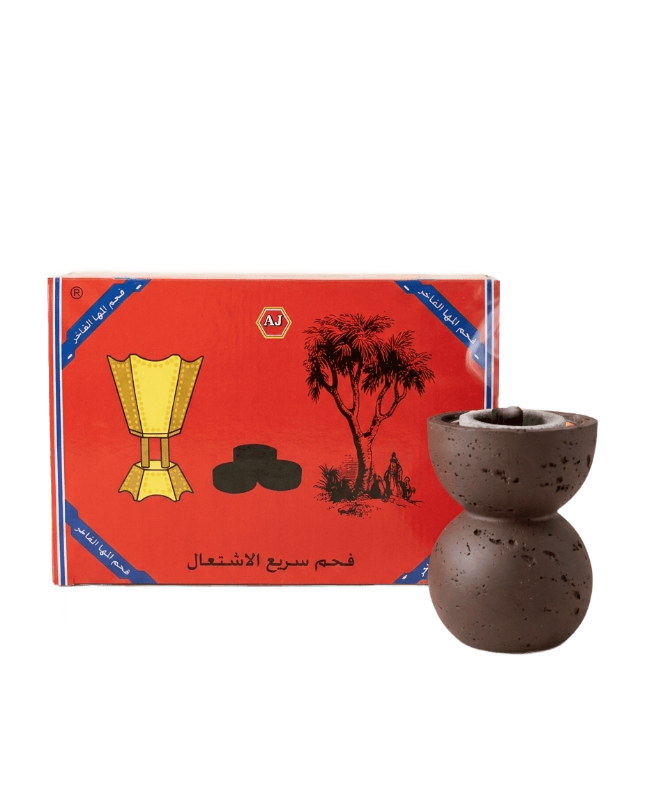 Al Maha Bukhoor Charcoal 40mm