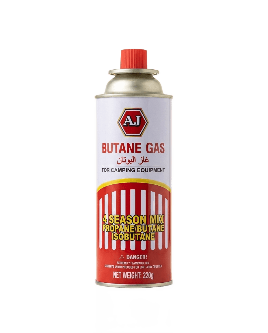 Portable Stove Butane Gas 220g