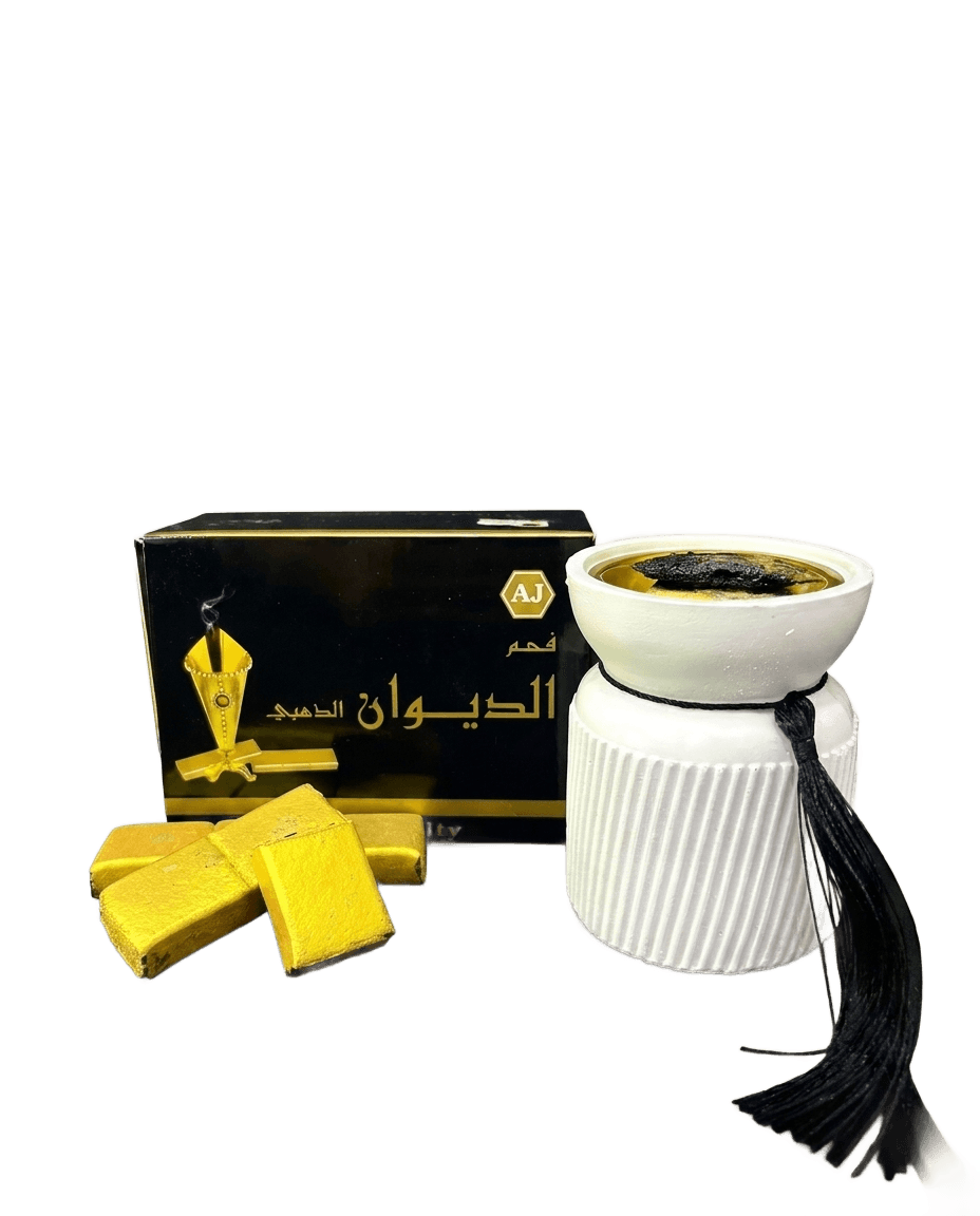 Golden Dewan Bukhoor Charcoal