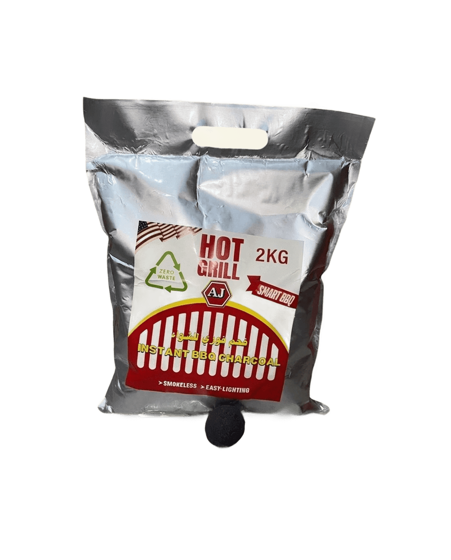 Hot Grill 2KG Smart Charcoal ÙØ­Ù… Ø´ÙˆØ§Ø¡ Ø³Ø±ÙŠØ¹ Ø§Ù„Ø§Ø´ØªØ¹Ø§Ù„