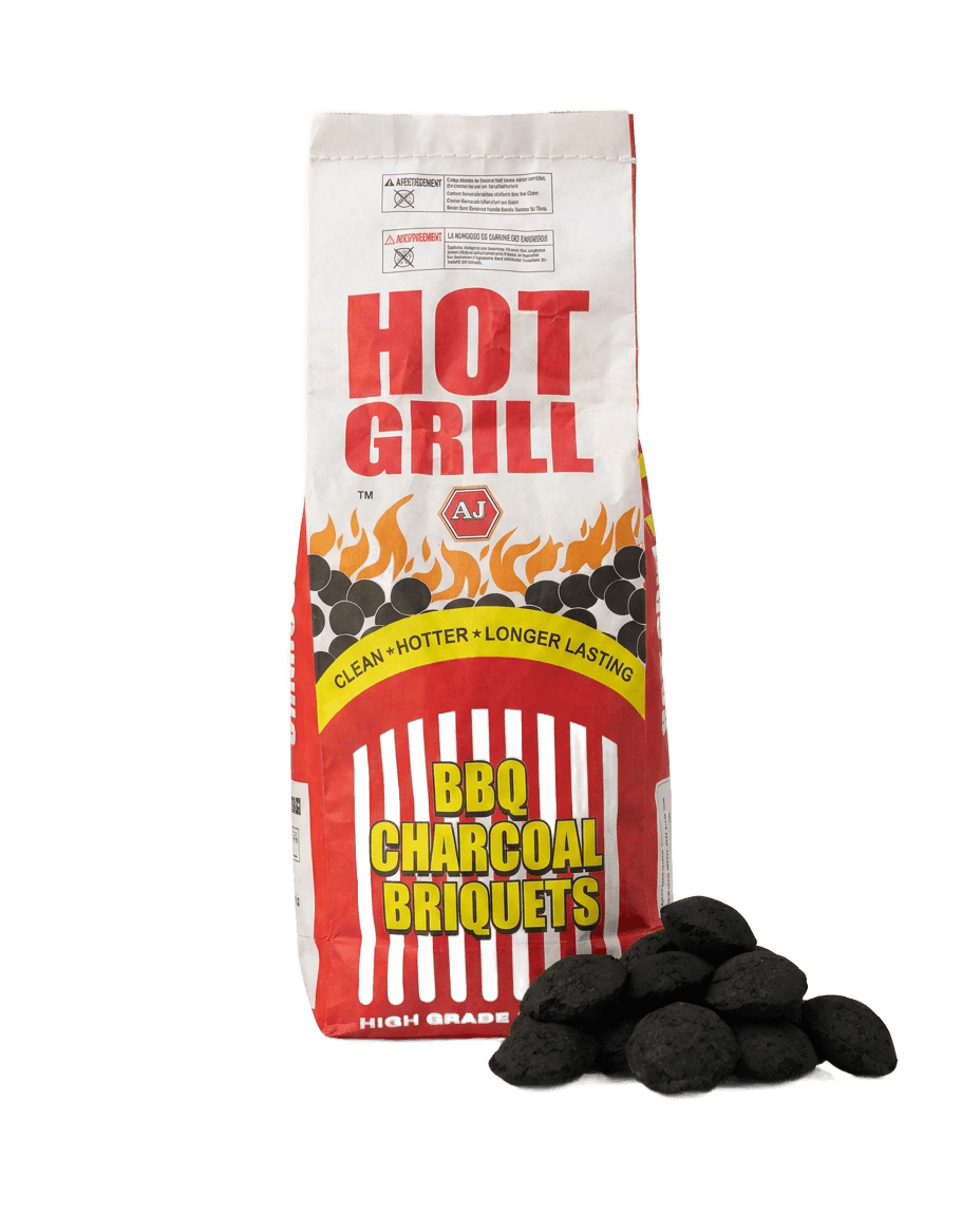 Hot Grill BBQ 2KG Charcoal Briquettes