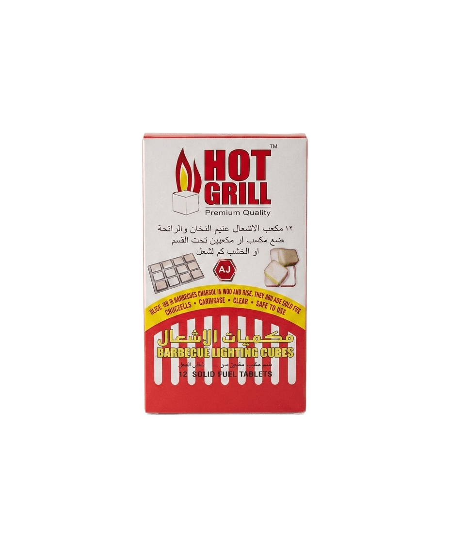 Hot Grill Lighting 12 Cubes