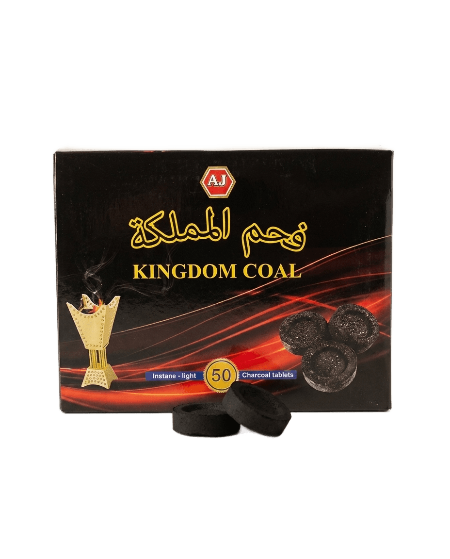 Kingdom Bukhoor Charcoal 33mm