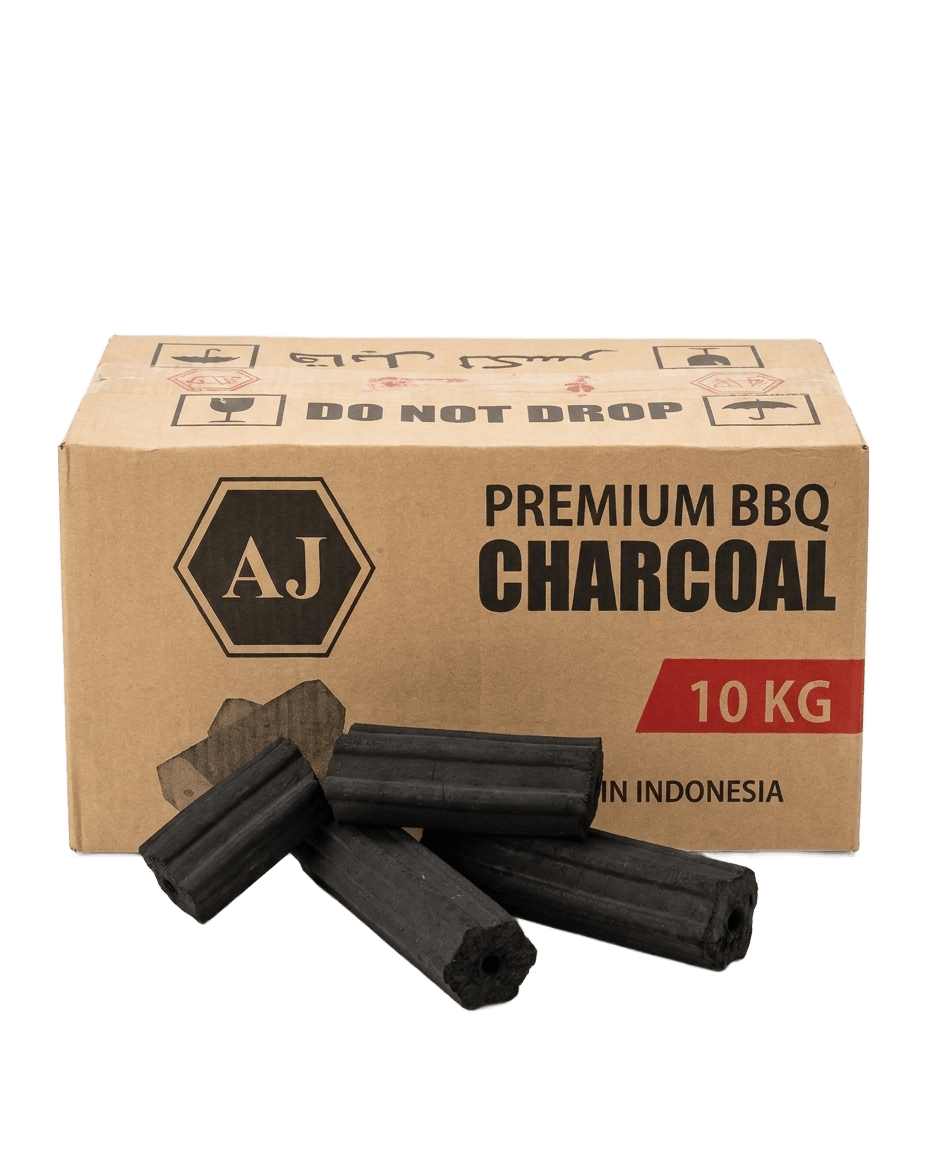AJ Premium 10KG BBQ Charcoal
