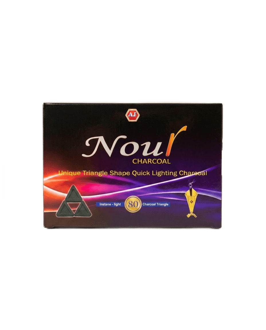 Nour Triangle Charcoal