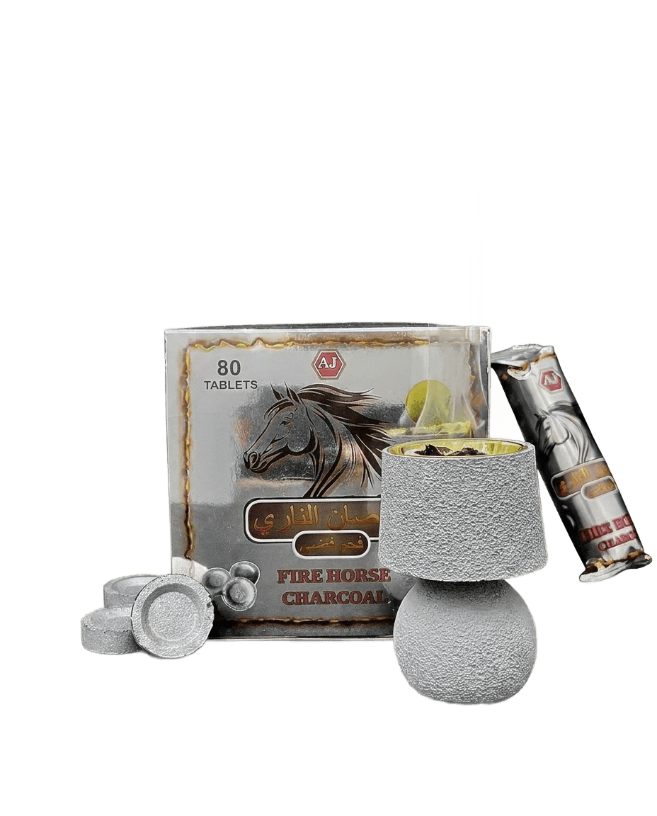 Firehorse Charcoal 33mm