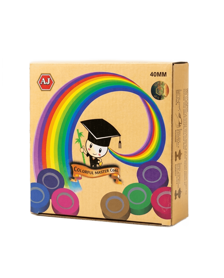 Mastercolor Colorful Charcoal 40mm