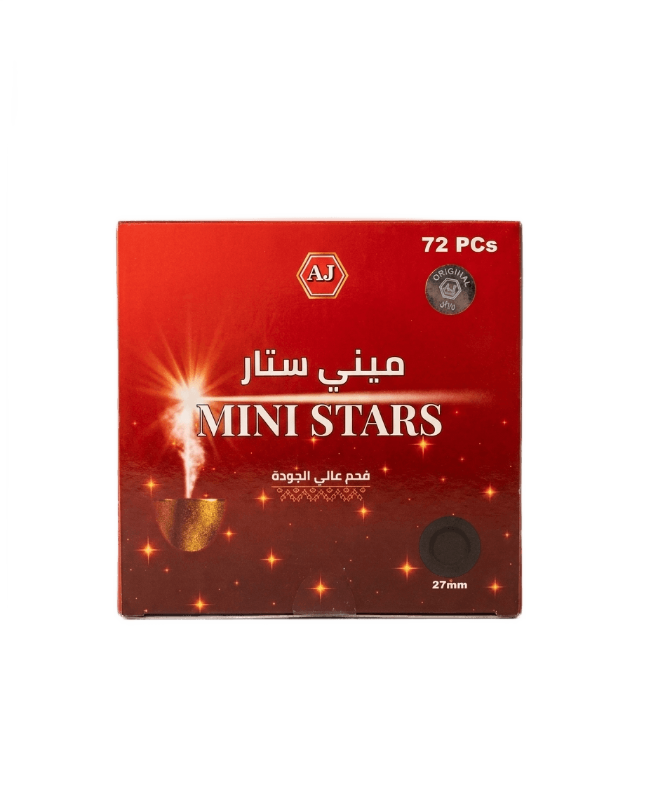 Mini Stars Premium Bukhoor Charcoal