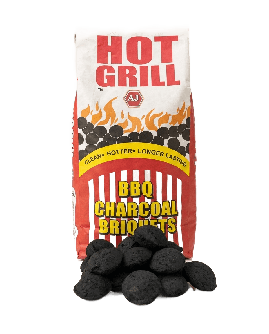 Hot Grill BBQ 4KG Charcoal Briquettes