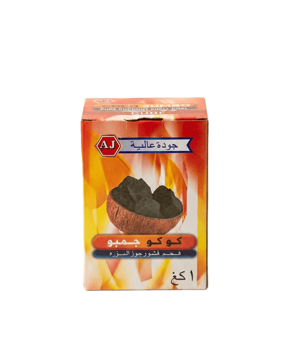Coco Jumbo Cube Shisha Charcoal